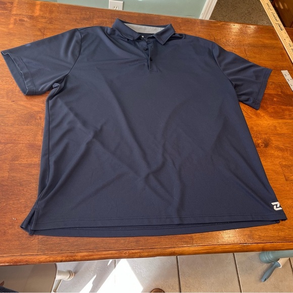 Zelos men’s big and tall performance navy polo size 2XLT - Picture 1 of 5